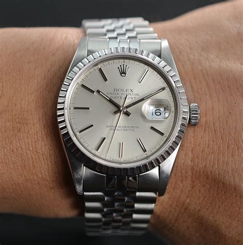 rolex datejust 36mm watch